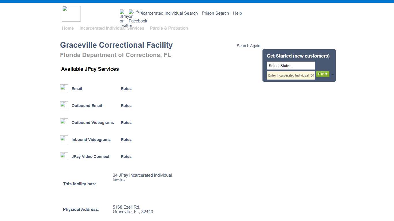 Graceville Correctional Facility