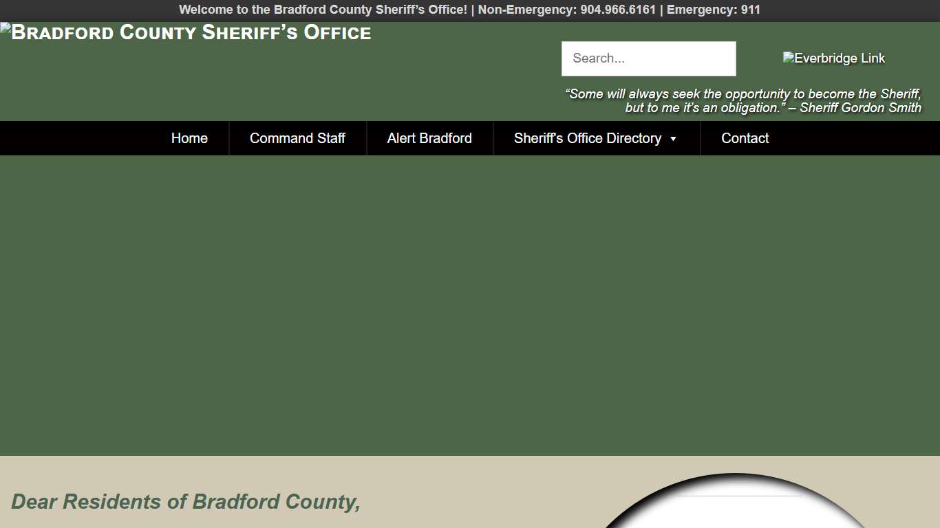 Bradford County Sheriff’s Office